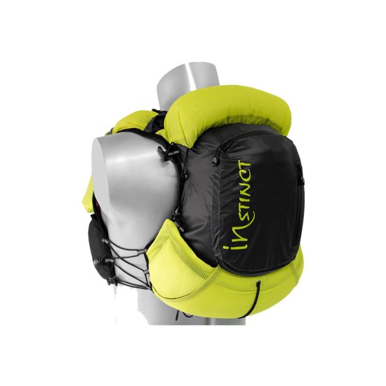INSTINCT - ZAINO IDRATAZIONE EKLIPSE 12L CON FLASQUES