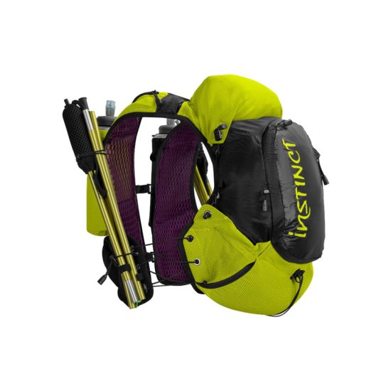 INSTINCT - ZAINO IDRATAZIONE EKLIPSE 12L CON FLASQUES
