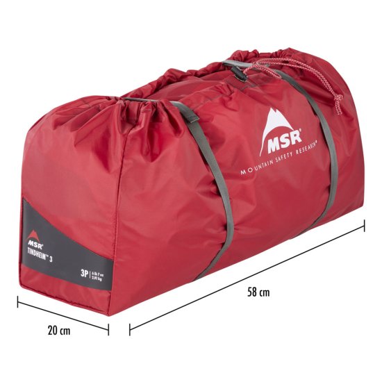 MSR - TENDA TINDHEIM 3 POSTI