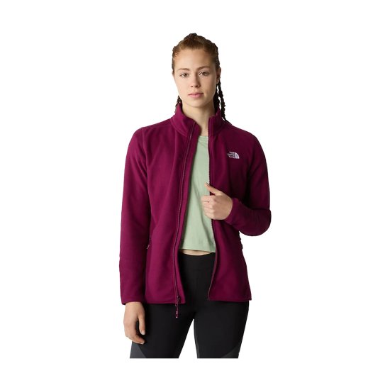 THE NORTH FACE - PILE 100 GLACIER CON CERNIERA DONNA