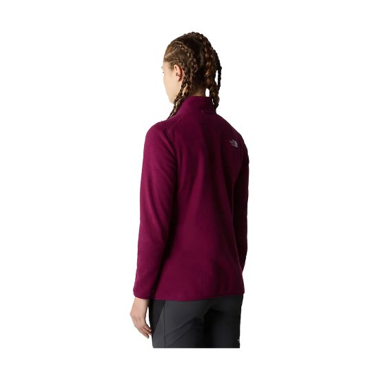 THE NORTH FACE - PILE 100 GLACIER CON CERNIERA DONNA