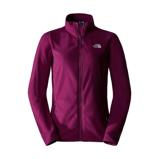 THE NORTH FACE - PILE 100 GLACIER CON CERNIERA DONNA