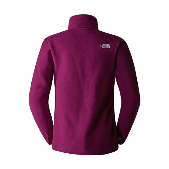 THE NORTH FACE - PILE 100 GLACIER CON CERNIERA DONNA