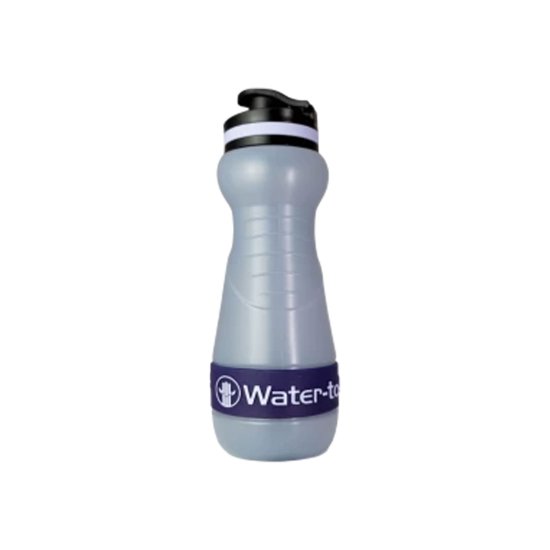 WATER-TO-GO - BORRACCIA FILTRANTE WATER-TO-GO CANNA DA ZUCCHERO BLU