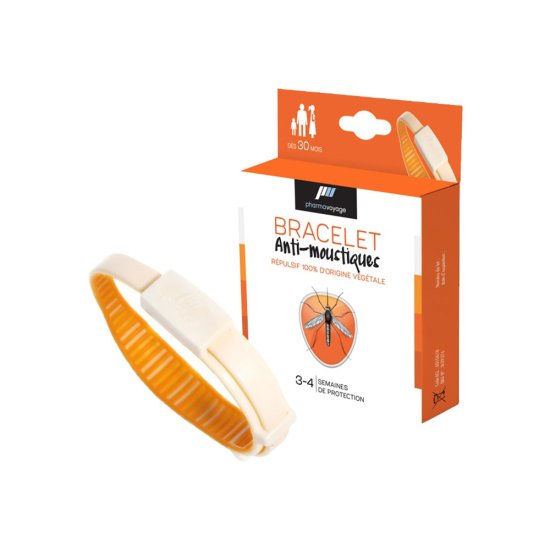 PHARMAVOYAGE - BRACCIALETTO ANTI-ZANZARE