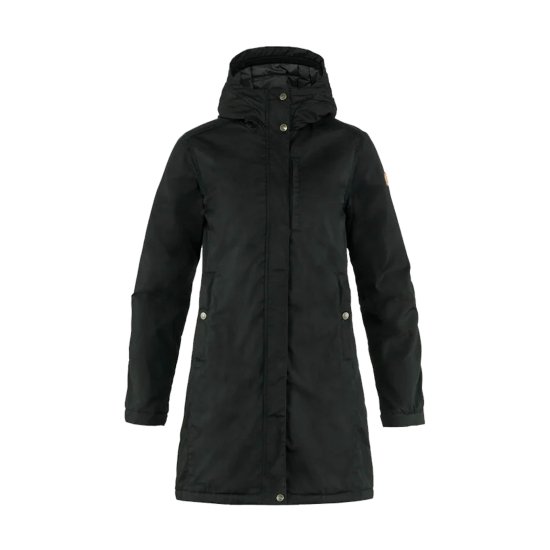 FJALLRAVEN - PARKA KIRUNA IMBOTTITA DONNA