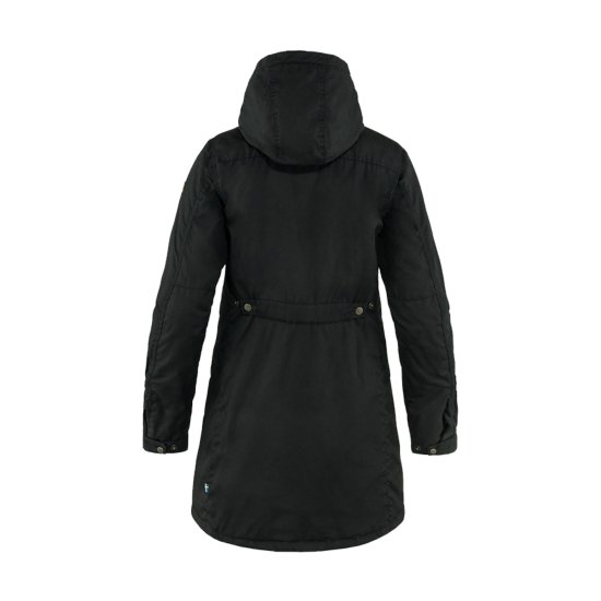 FJALLRAVEN - PARKA KIRUNA IMBOTTITA DONNA