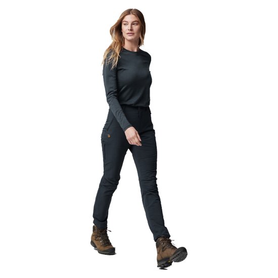 FJALLRAVEN - PANTALONE ABISKO WINTER STRETCH DONNA