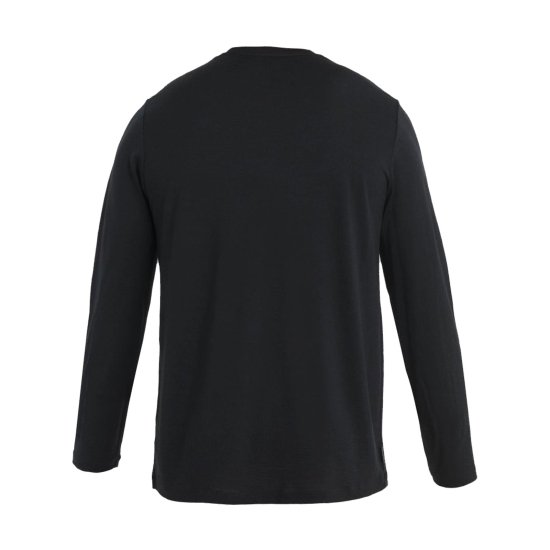 ICEBREAKER - T-SHIRT MANICA LUNGA MERINO 150 TECH LITE II ALPS 3D UOMO