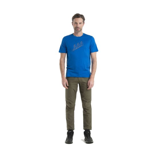 ICEBREAKER - MAGLIA A MANICHE CORTE MERINO 150 TECH LITE II SKI TOUR UOMO