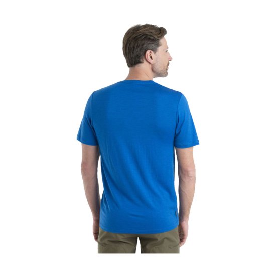ICEBREAKER - MAGLIA A MANICHE CORTE MERINO 150 TECH LITE II SKI TOUR UOMO