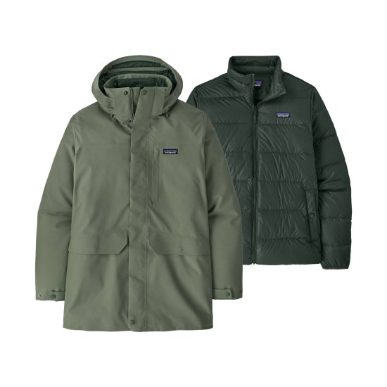 PATAGONIA - PARKA TRES 3-IN-1 UOMO