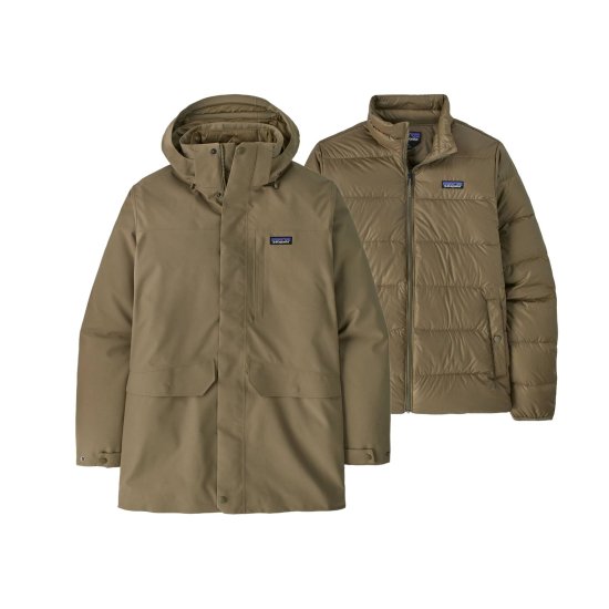 PATAGONIA - PARKA TRES 3-IN-1 UOMO