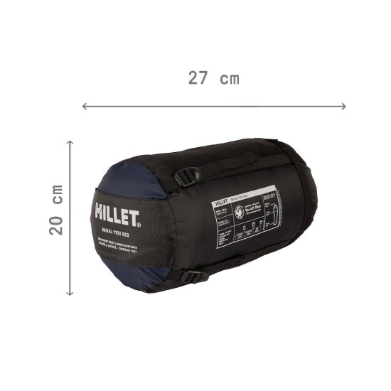 MILLET - Sacco a pelo Baikal 1100 Regular