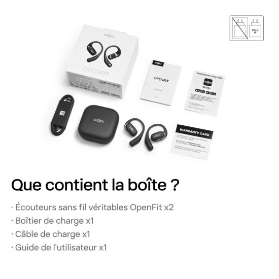 SHOKZ - AURICOLARI OPENFIT