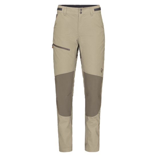 NORRONA - PANTALONE SVALBARD MID COTTON DONNA