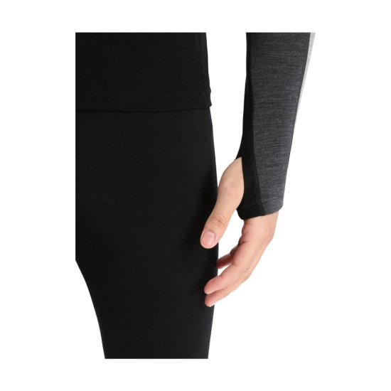 ICEBREAKER - MAGLIA INTIMA MERINO ZONEKNIT GIROCOLLO 200 UOMO