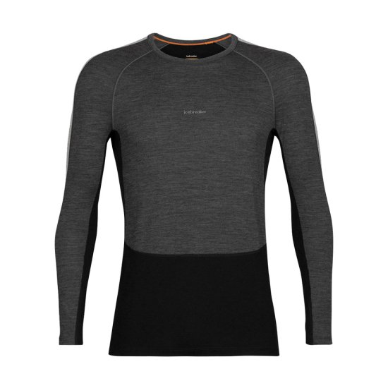 ICEBREAKER - MAGLIA INTIMA MERINO ZONEKNIT GIROCOLLO 200 UOMO