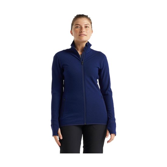 ICEBREAKER - GIACCA DESCENDER ZIP DONNA