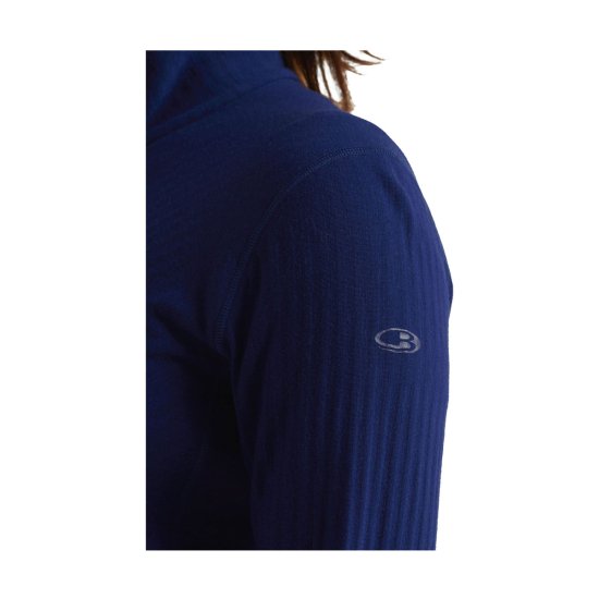 ICEBREAKER - GIACCA DESCENDER ZIP DONNA