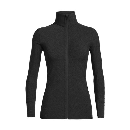 ICEBREAKER - GIACCA DESCENDER ZIP DONNA