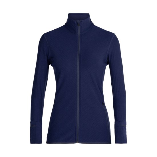 ICEBREAKER - GIACCA DESCENDER ZIP DONNA