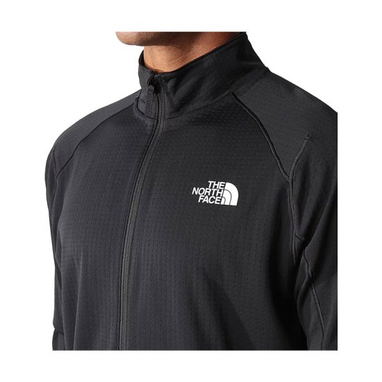 THE NORTH FACE - PILE SUMMIT CREVASSE 1/2 ZIP UOMO