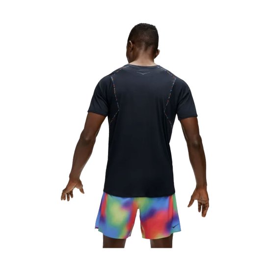 HOKA - T-SHIRT MANICHE CORTE GLIDE UOMO