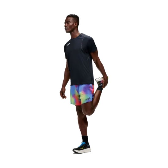 HOKA - T-SHIRT MANICHE CORTE GLIDE UOMO