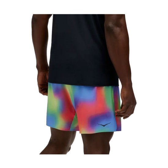 HOKA - SHORT 2 IN 1 18 CM UOMO