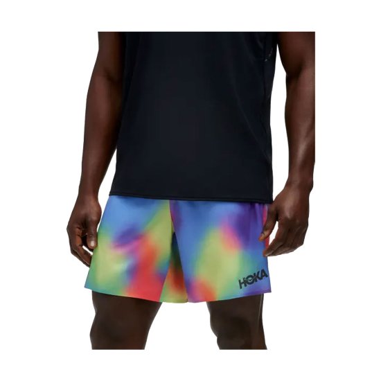 HOKA - SHORT 2 IN 1 18 CM UOMO