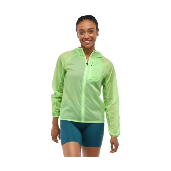 HOKA - Giacca antivento Skyflow donna