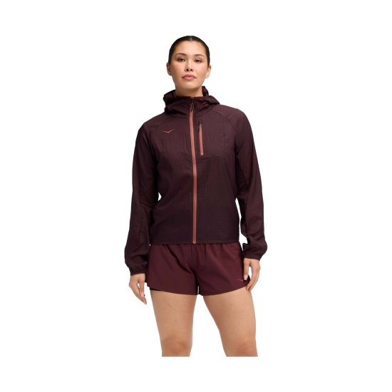 HOKA - Giacca antivento Skyflow donna