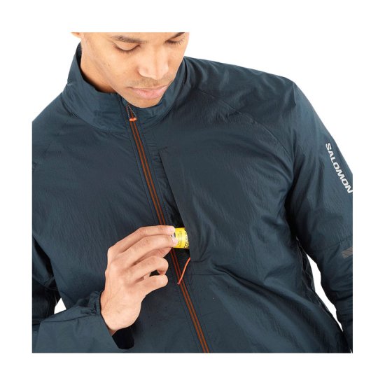 SALOMON - GIACCA ANTIVENTO SENSE FLOW UOMO