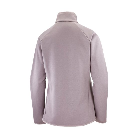 SALOMON - PILE ESSENTIAL WARM MEZZA ZIP DONNA