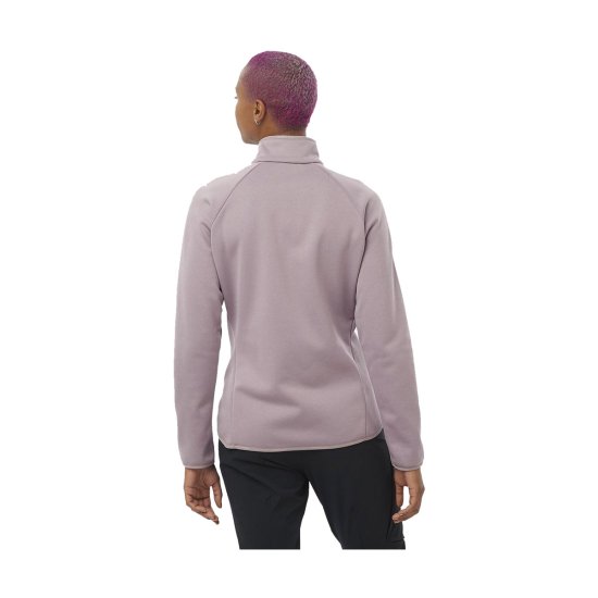 SALOMON - PILE ESSENTIAL WARM MEZZA ZIP DONNA