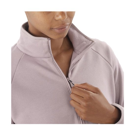 SALOMON - PILE ESSENTIAL WARM MEZZA ZIP DONNA