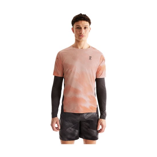 ON - T-SHIRT MANICHE CORTE PERFORMANCE LUMOS UOMO