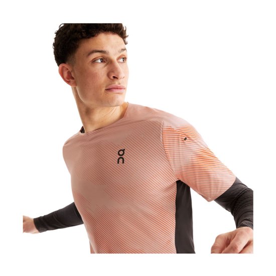 ON - T-SHIRT MANICHE CORTE PERFORMANCE LUMOS UOMO