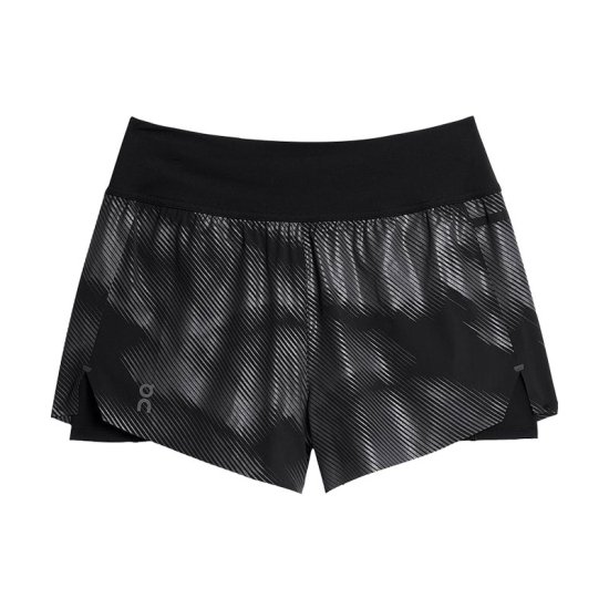 ON - Pantaloncino 2-in-1 da corsa Lumos Donna