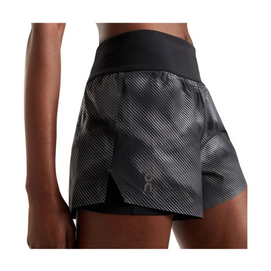 ON - Pantaloncino 2-in-1 da corsa Lumos Donna