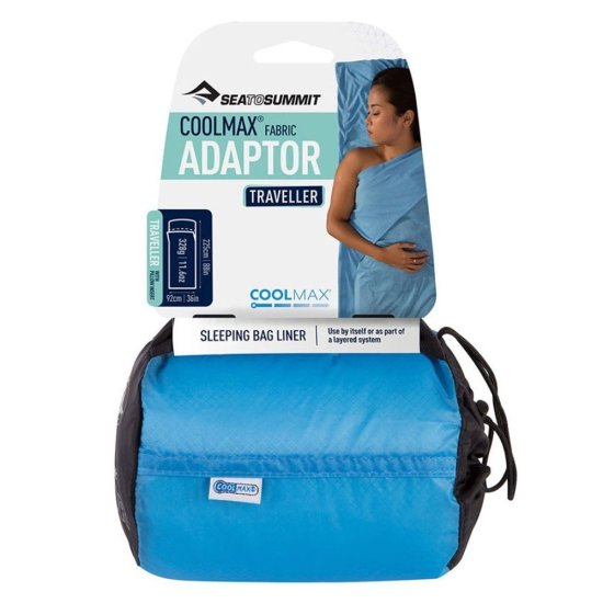 SEA TO SUMMIT - LENZUOLO PER SACCO A PELO ADAPTOR COOLMAX TRAVELLER