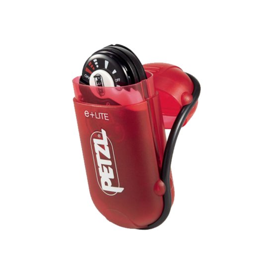 PETZL - LAMPADA FRONTALE DI EMERGENZA E+LITE