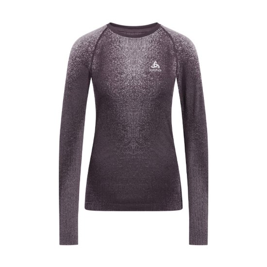 ODLO - MAGLIA INTIMA COLLO TONDO BLACKCOMB DONNA
