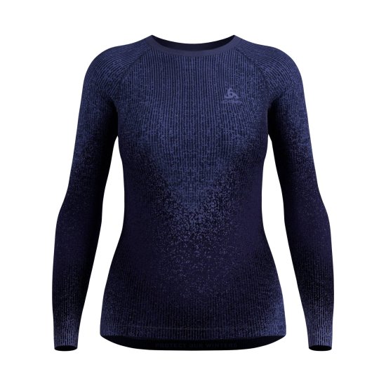 ODLO - MAGLIA INTIMA COLLO TONDO BLACKCOMB DONNA