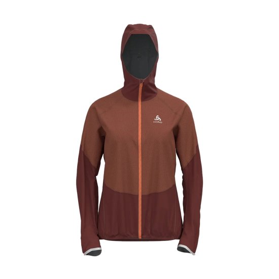 ODLO - GIACCA DUAL DRY IMPERMEABILE DONNA
