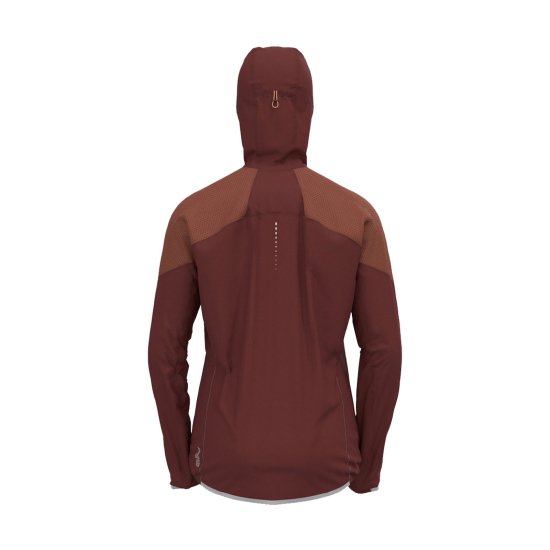 ODLO - GIACCA DUAL DRY IMPERMEABILE DONNA