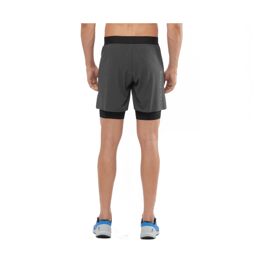 SALOMON - PANTALONCINO EXO MOTION TWINSKIN UOMO SALOMON