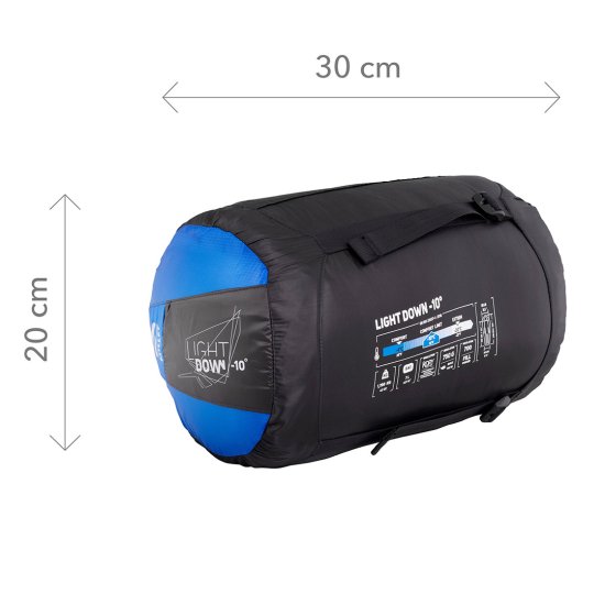 MILLET - Sacco a pelo Light Down -10°
