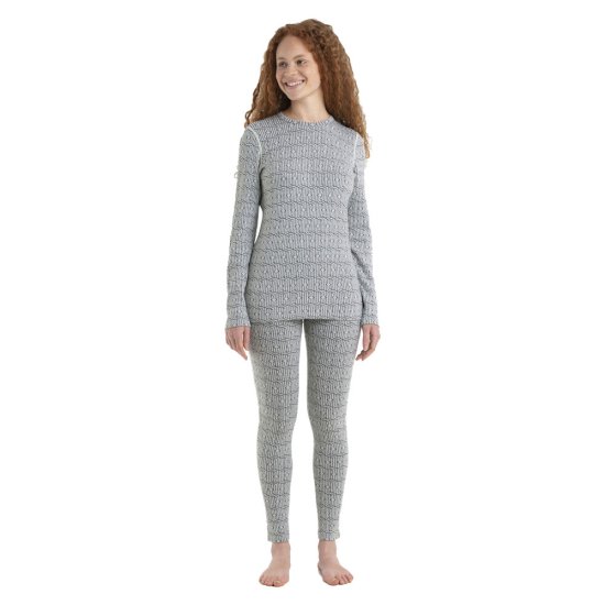 ICEBREAKER - COLLANT MERINO 260 VERTEX DONNA